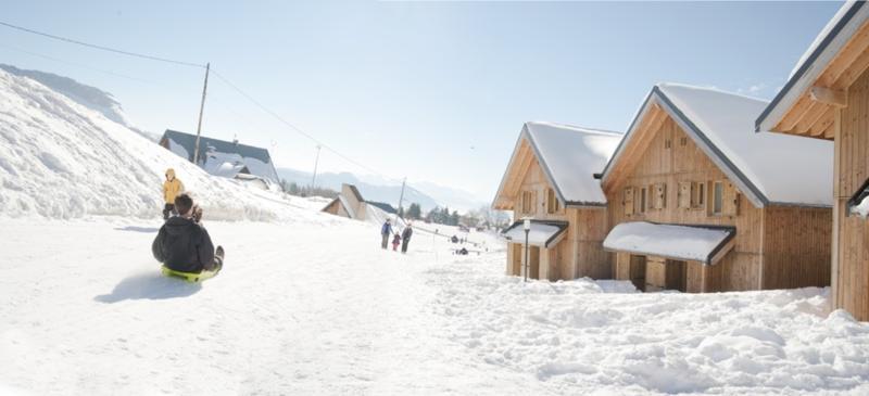 Madame Vacances Les Chalets Du Berger Ла-Фекла Екстер'єр фото